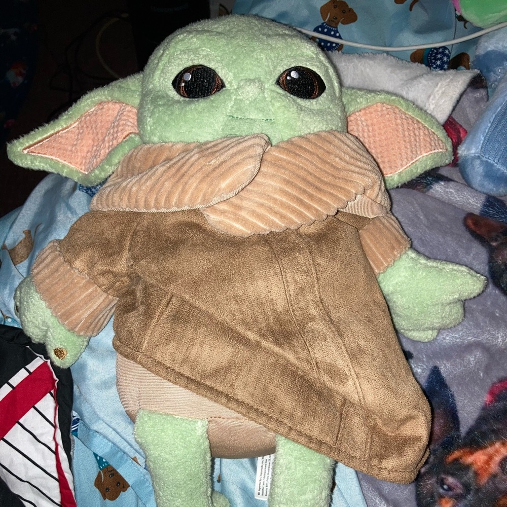 Scentsy yoda